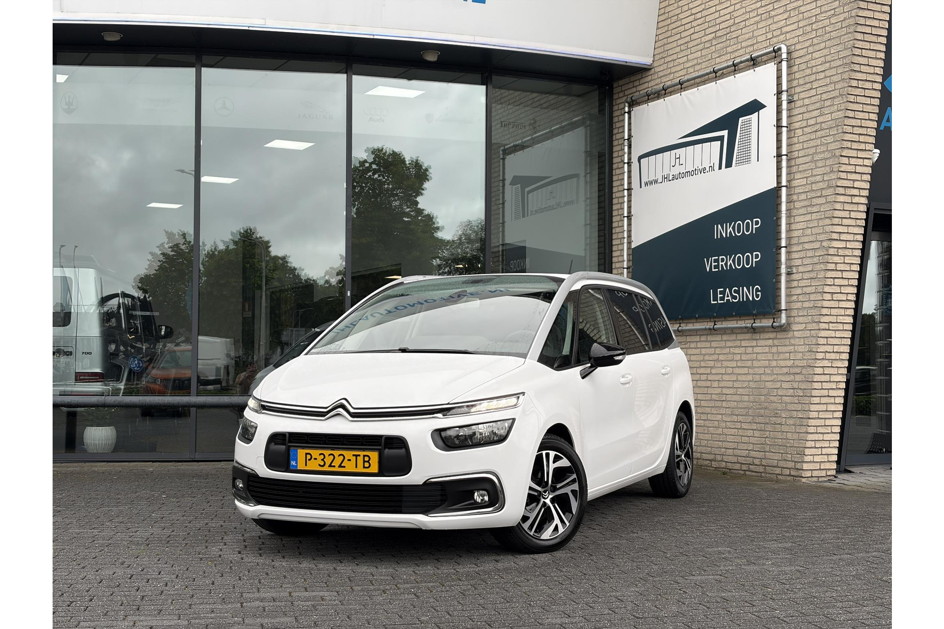 Citroën Grand C4 Spacetourer 1.2*7-ZITS*CAM*HAAK*CARPLAY*NAVI*CRUISE*